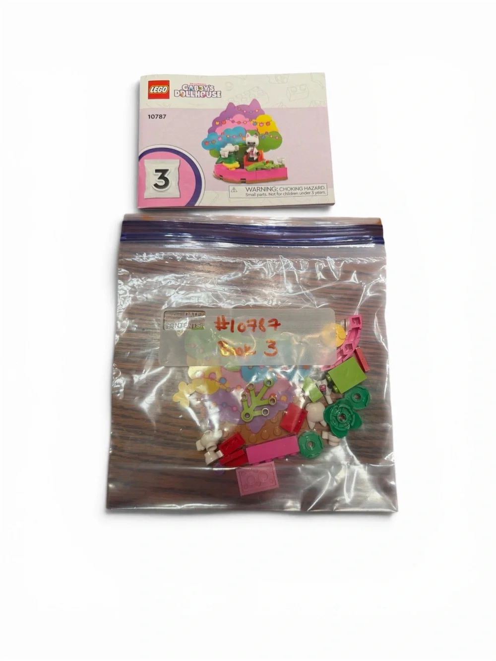 LEGO Gabby's Dollhouse Kitty Fairy’s Garden Party 10787